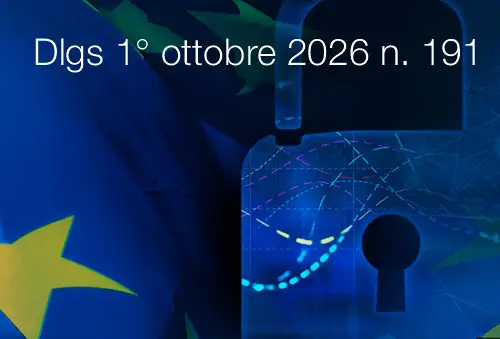 Decreto Legislativo 1° ottobre 2026 n. 191 Decreto Legislativo 1° ottobre 2026 n. 191